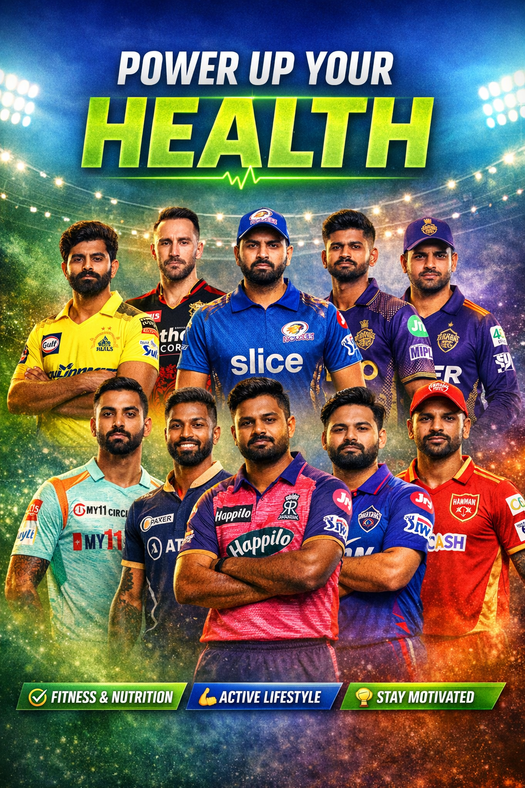 IPL Health Poster